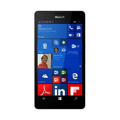 Microsoft Lumia 950 XL Smartphone, Windows Mobile, 5.7 , 4G LTE, SIM Free, 32GB White